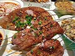 -万松园美食街