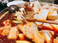 -江龙饭店·乌江豆腐鱼(乌江老桥头店)