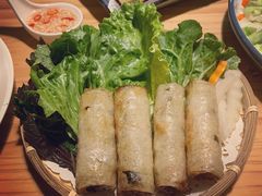 越南传统春卷-越美小馆·越南料理(曲江店)