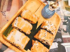 手工红糖麻糍-豆蔻电影主题餐厅(四牌楼店)