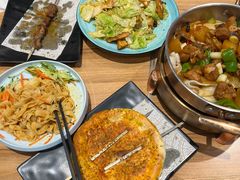 -西部马华清真兰州牛肉面·烧烤夜市(三里河店)