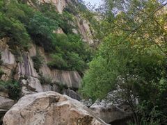 -碓臼峪自然风景区