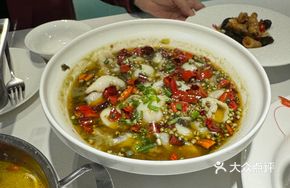 Fragrant Sichuan Pepper Wuyu Fish Slices