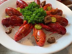 话梅酒醉龙虾-沪小胖小龙虾(淮海中路旗舰店)