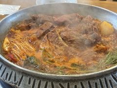 -喇喇排骨火锅·传统韩式脊骨汤(望京西园总店)