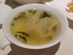 手工刀鱼大馄饨-温德姆花园酒店-鼎丰阁中餐厅