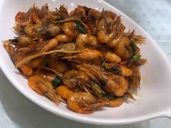 本帮油爆河虾-顺风海鲜港(长寿路店)