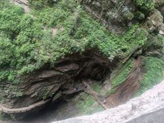 -龙水峡地缝景区