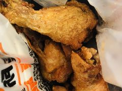 鸡翅根-老苗炸鸡(大学南路店)