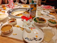 -蜀留香火锅(社会山店)