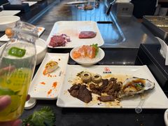 -渔乐之昕·铁板烧自助餐(虹悦城店)