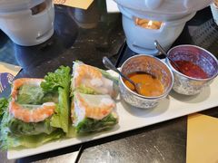 虾仁米饼卷-simply thai天泰(世纪汇店)