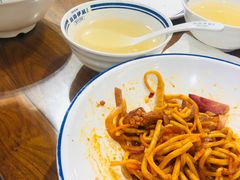 牛肉炒拉条-丝路伊兰·兰州牛肉面(牛街总店)