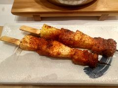 猪五花烤凤梨-火山屋台(新街口店)