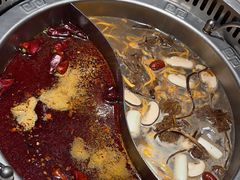 -蜀留香火锅(社会山店)