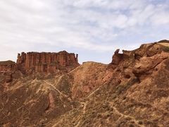 -冰沟丹霞旅游景区