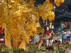 -老滇山寨•云南特色菜•地方菜•民族风情歌舞表演(金碧店)