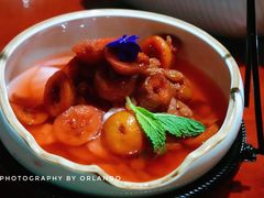 山楂鲜山药-窄巷子陕菜馆·地道陕西菜(粉巷店)