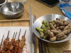 -宝记烧烤·碳锅羊肉·羊蝎子火锅·夜食社(文体路创始店)