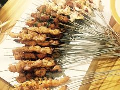 -二红烧烤排骨串(麦岛店)