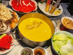 -澳美徕·港式花胶鸡火锅(高新万达店)