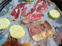 -釜盛海鲜烤肉火锅自助料理(正义坊购物中心店)