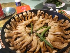 -华盛园卷子王农家菜水库鱼