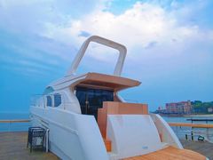 -北戴河碧螺塔海上酒吧公园