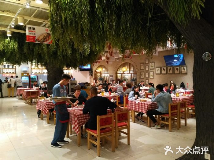 西贝莜面村(皇寺广场店)--环境图片-沈阳美食-大众点评网