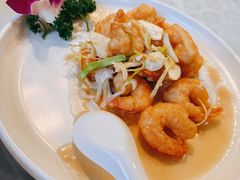 烹炸虾肉-泰丰楼(前门西大街店)