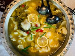 柠檬龙利鱼-陈生记黑鱼馆·20年活鱼现杀(宁波鼓楼店)