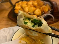 韭菜盒子-东北农家小院(定西路店)