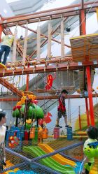 -sport·智童童军探险乐园(江南摩尔购物中心西区店)