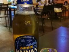 海南啤酒-海口骑楼小吃街