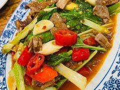 肝腰合炒-雨田饭店