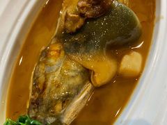 红烧扬中河豚-涵苑私宴定制(外滩店)