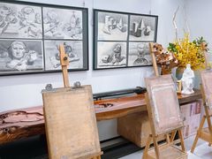 -谷隆画舍·国画书法素描彩铅水彩