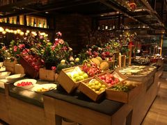 自助取餐区-OPEN開全日自助餐厅·牛肉火锅·海鲜(佛山希尔顿酒店)