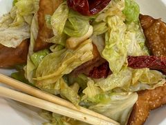 包菜炒馕-马艾萨中国兰州传统牛肉面(惠新里店)