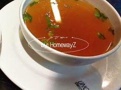 例汤-食大利香港茶餐厅(南亚风情第一城店)