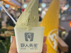 -野人先生Gelato(上海长宁龙之梦店)