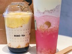 布甸波波冰-喜茶(天津乐宾百货店)