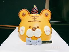 -卡比儿童蛋糕·心意定制·低脂零卡糖动物奶油FancyBALLOON(滨海店)