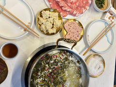 -珺小七铜锅涮肉(桃园路店)