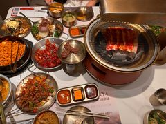 -西塔老太太泥炉烤肉(川沙百联店)