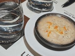 奶油菌菇浓汤-西堤牛排(合肥之心城店)
