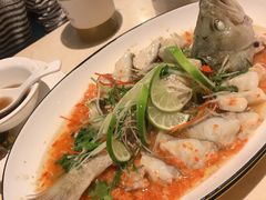 青柠蒸鲈鱼-泰米·休闲餐厅