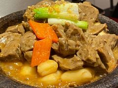 石锅手打牛肉丸-潮堂(环球金融中心店)