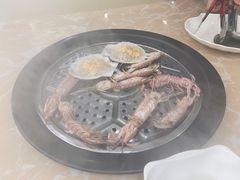 濑尿虾-海大大蒸汽海鲜餐厅·粤菜·特色小炒(欢乐颂店)