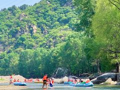 -紫荆关长城漂流